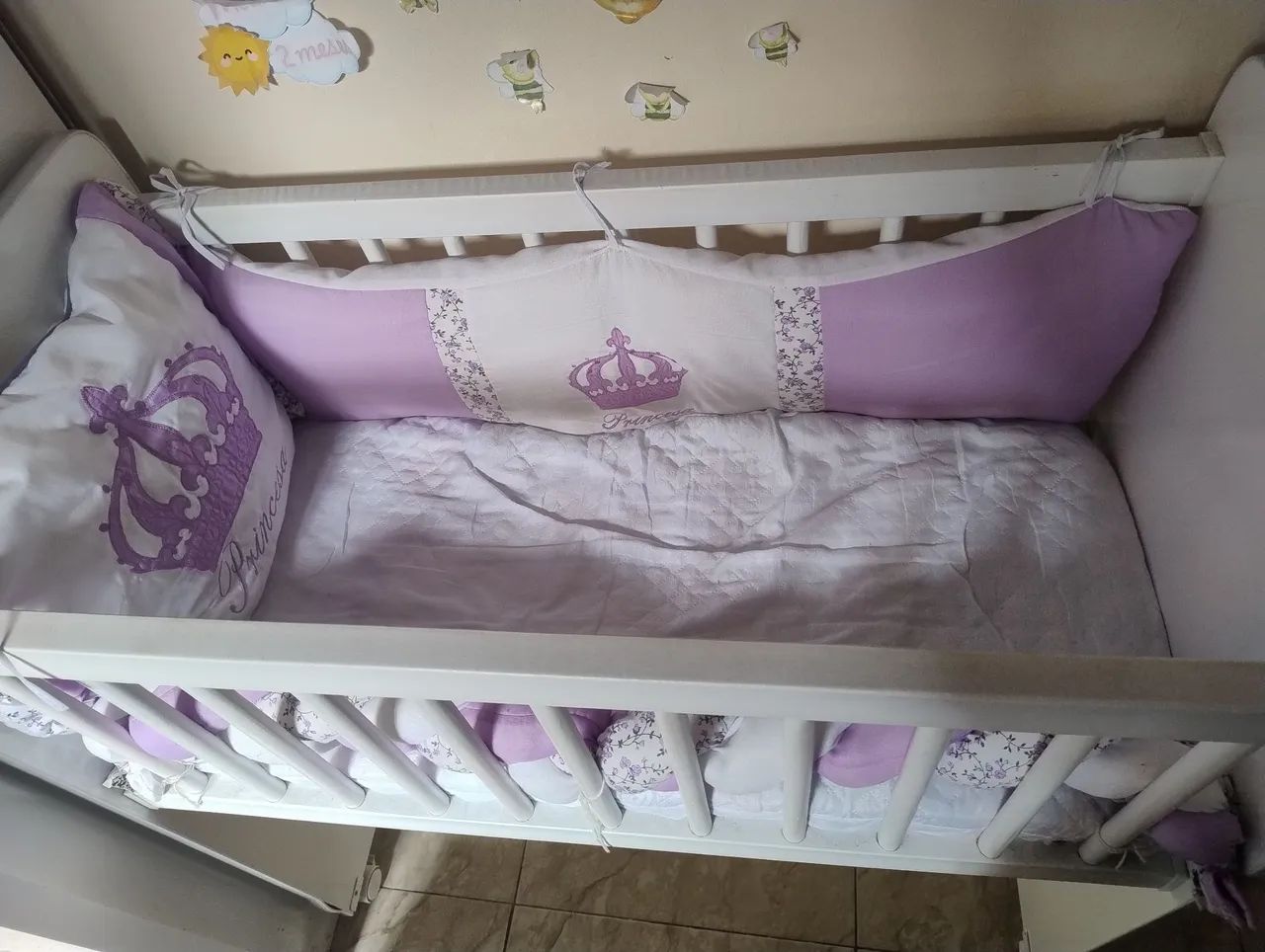 Mini berço Ternurinha  - Foto 4