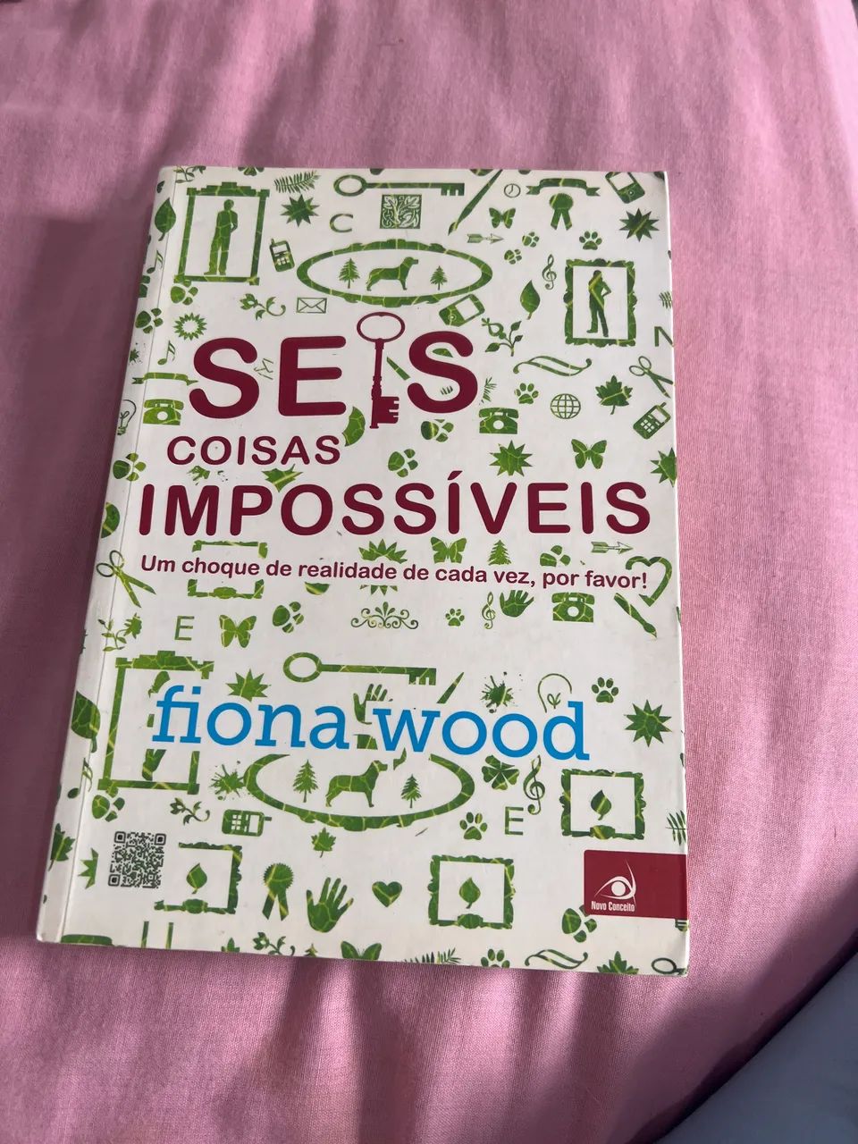 Livro seis coisas impossíveis 