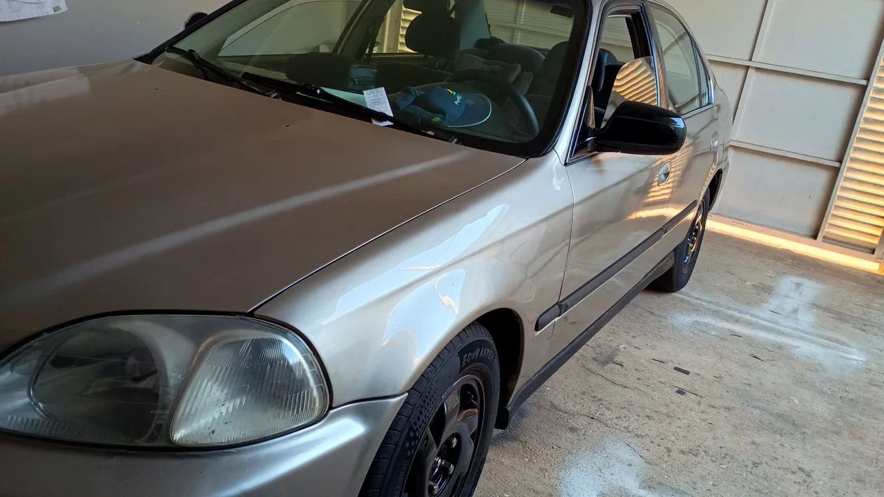Honda Civic Civic Sedan LX 1.6 16V Mec. 4p 1998
