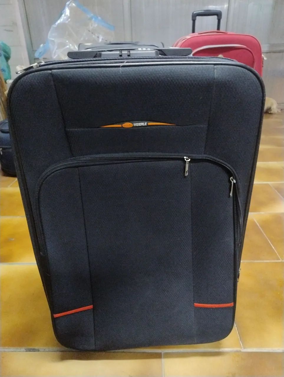 Mala de viagem média 