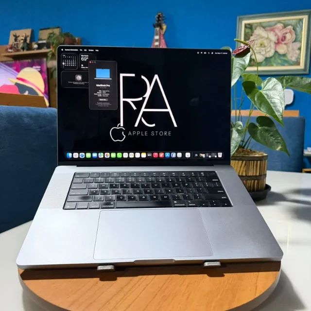 Macbook pro m1 pro 16 inch 16gb ram 512gb ssd - Notebooks - Jardim