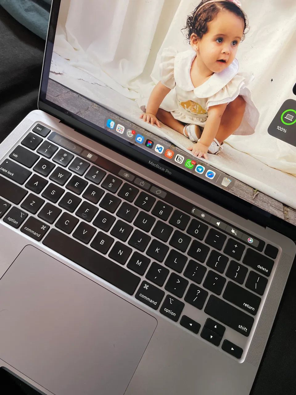 MacBook Pro M1 8gb 256gb 2020 - Foto 3