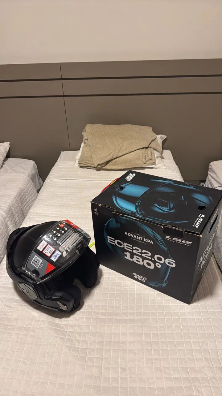 Capacete Ls2 Advant 