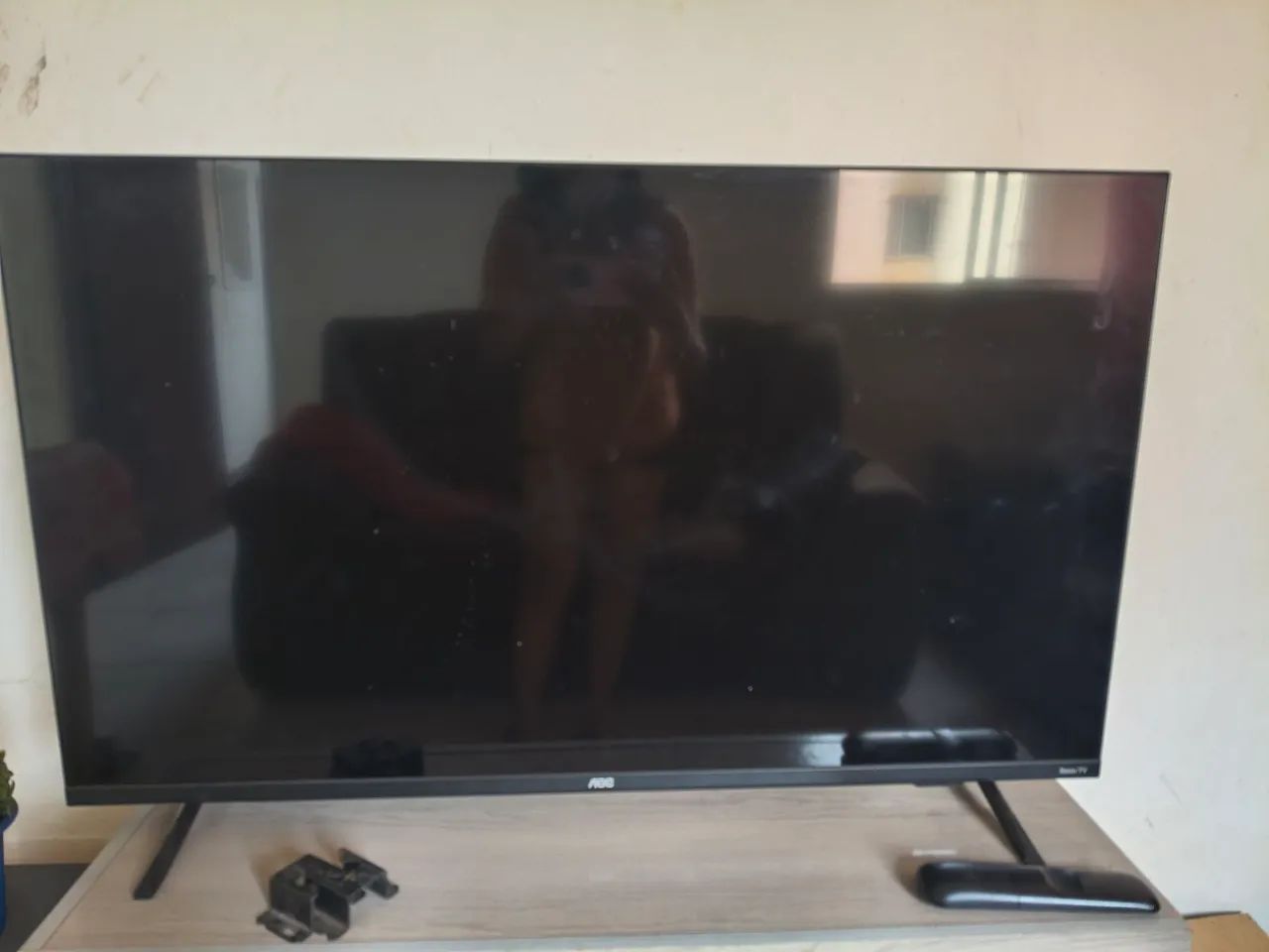 Smart tv AOC 43 polegadas Roku tv - Foto 2