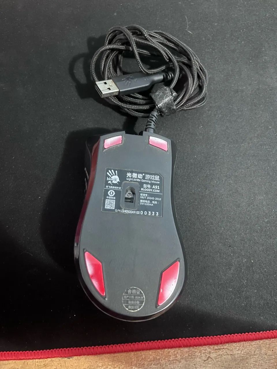 Mouse bloody a91 - Foto 2