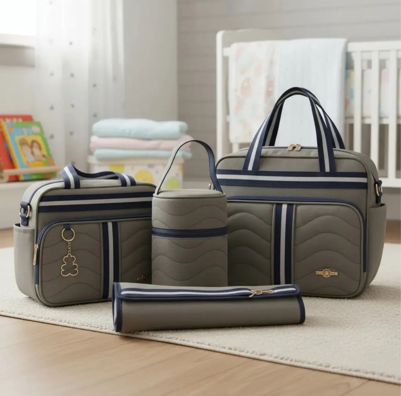 Bolsa Maternidade Menino - Foto 4