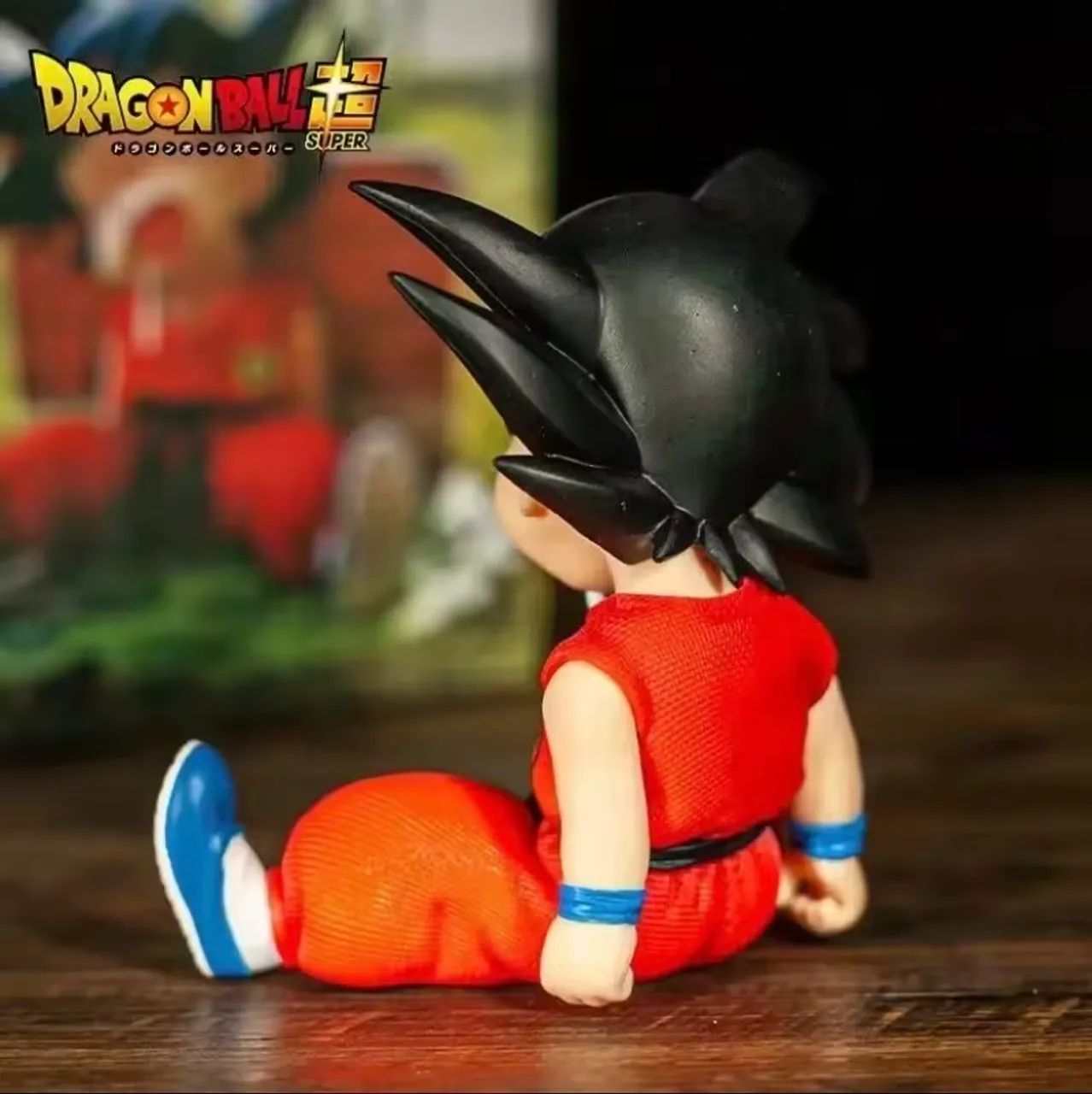 Boneco Goku Dragon Ball action figure - Foto 2