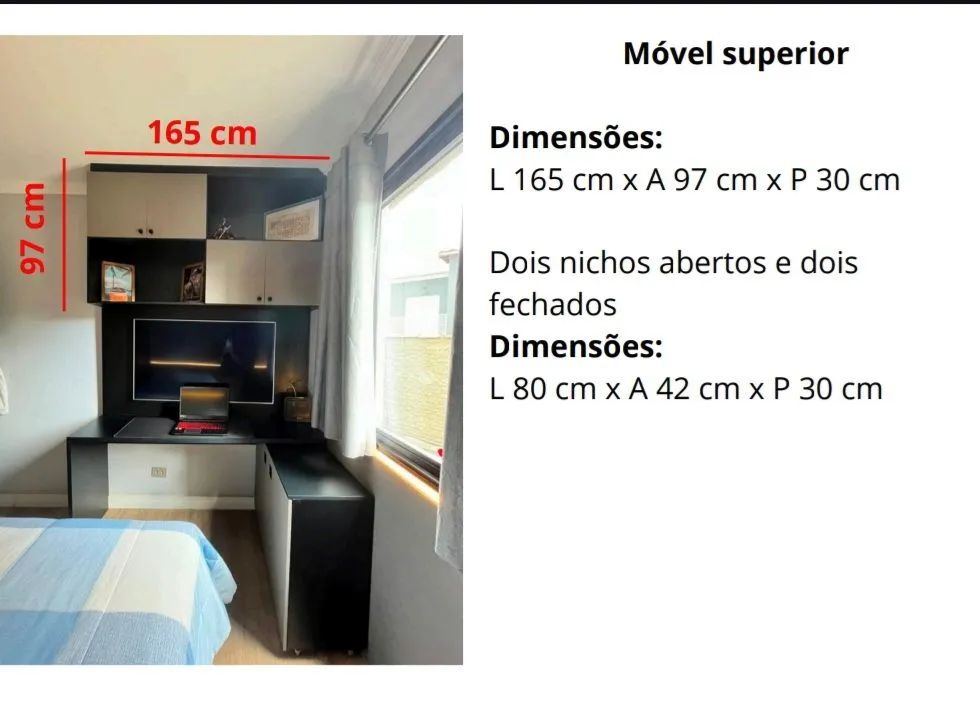 Vendo Móveis Planejados - Foto 2