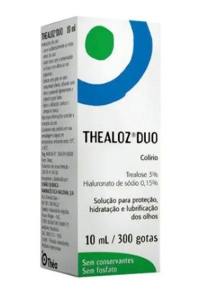 Colírio Thealoz Duo 10ml (300 gotas)