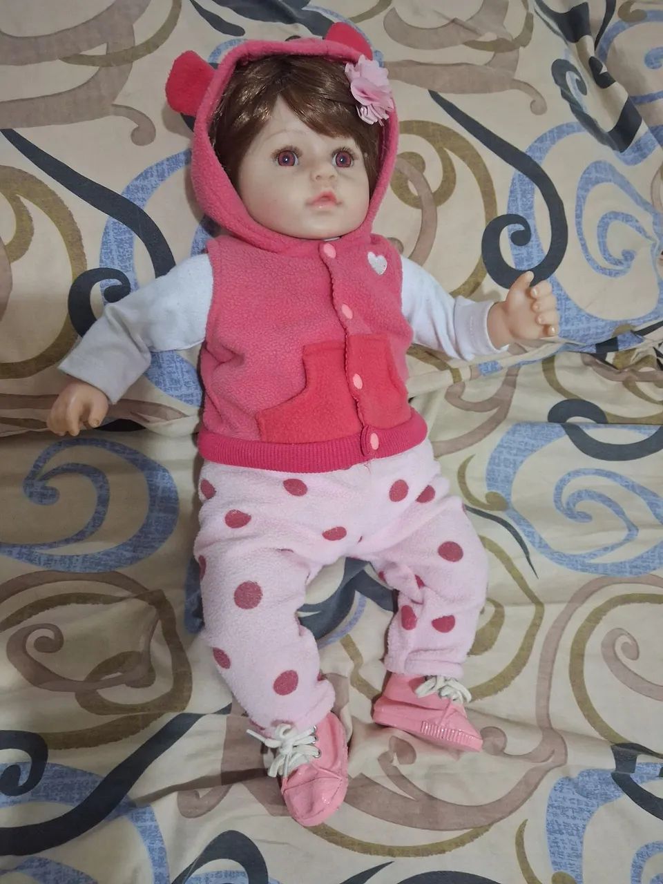 Boneca bebê rebone - Foto 2