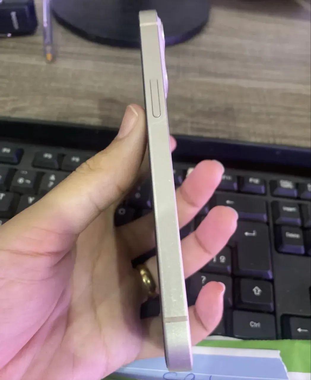 iphone 13 branco - 128gb - Foto 4