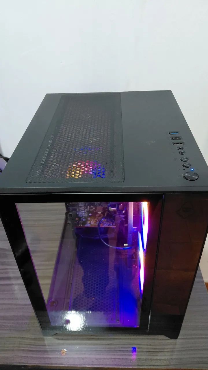  PC GAMER i5 + RX 6400 4GB - Foto 4