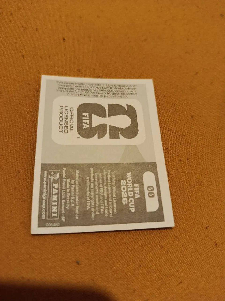 Figurinha de 2026 original da Panini 00  - Foto 2