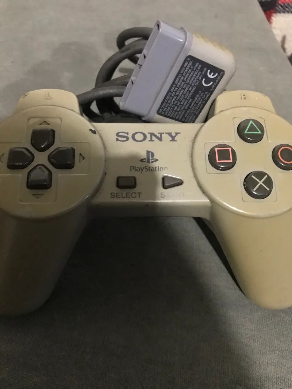 Controle Ps1 Relíquia  - Foto 2