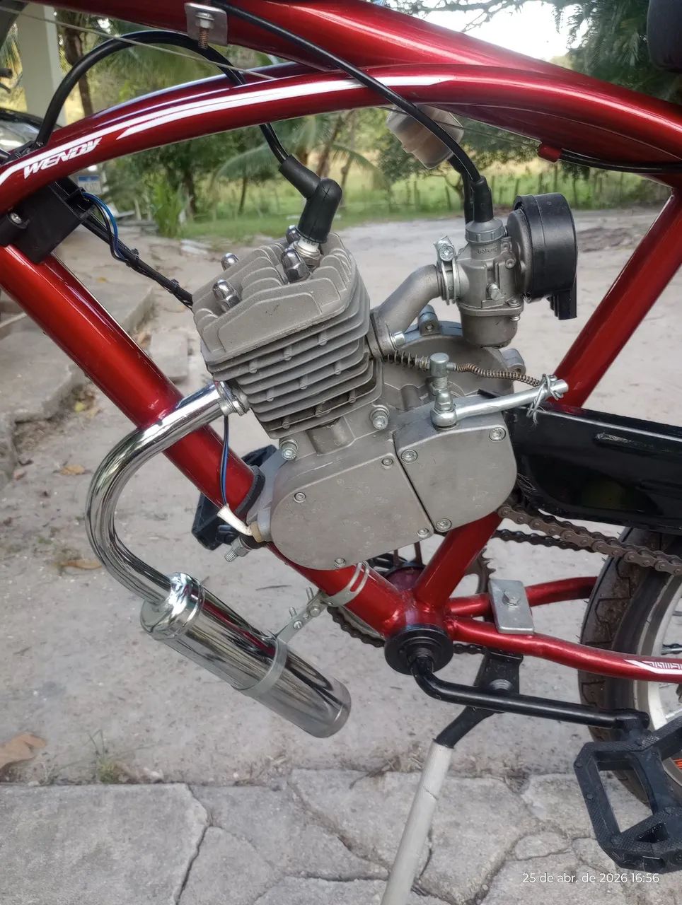 Bicicleta motorizada  - Foto 2