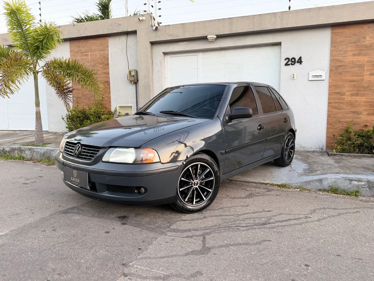 Volkswagen Gol Geração III City 1.0 MI 8V Total Flex Mec. 4P 2005