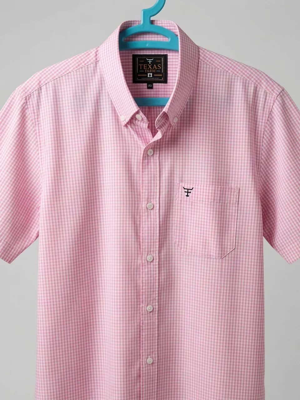 Camisa Texas farm, Plus Size 
