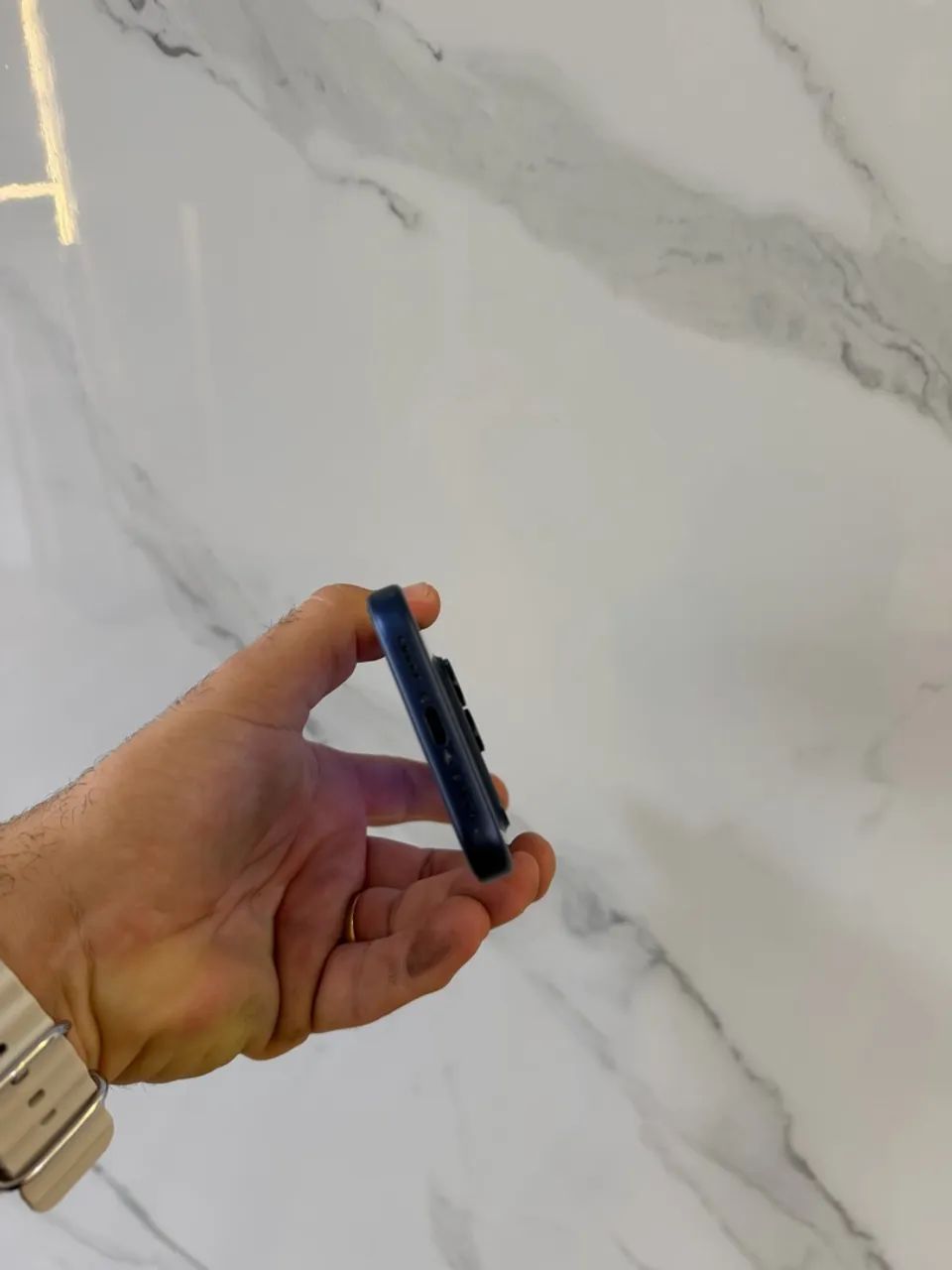 Iphone 17 pro 256gb azul  - Foto 2