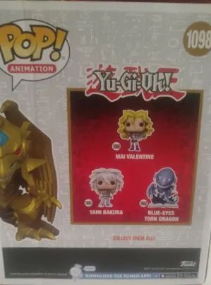 FUNKO POP - WINGED DRAGON OF RA - Foto 3