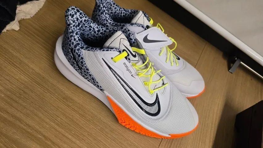 Tênis nike precision vii easyon branco - Foto 4
