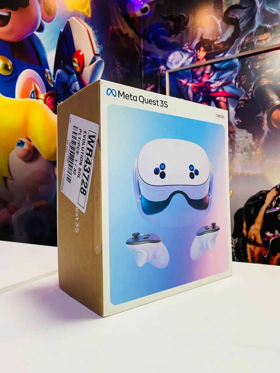 Meta Quest 3S 128GB *NOVO, Lacrado* - Em até 18x / Loja física