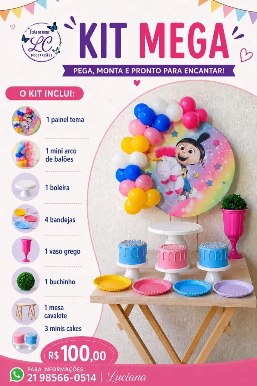 PEGUE e MONTE ?L C DECORAÇÕES  - Foto 3