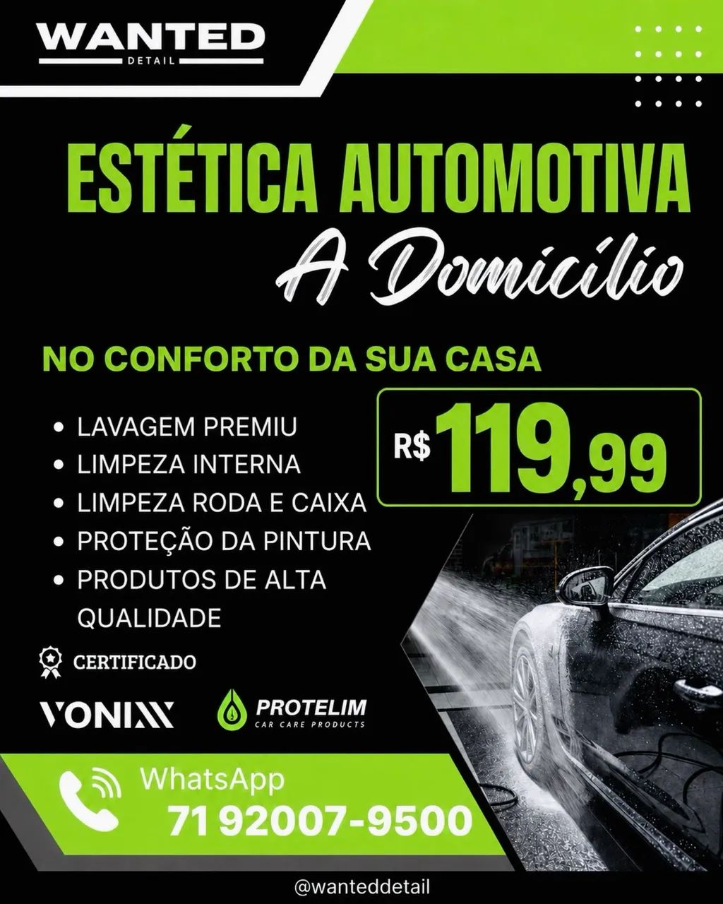 Estética Automotiva a domicílio  - Foto 2