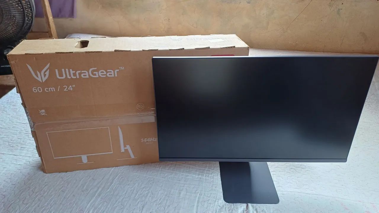 Vende_se Xbox series com monitor game LG ultragear 24 polegadas 144 hz - Foto 2