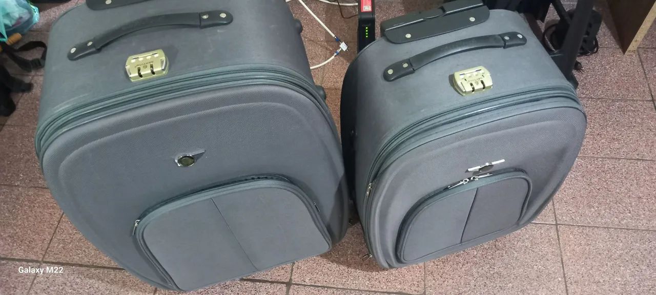 Malas de viagem 