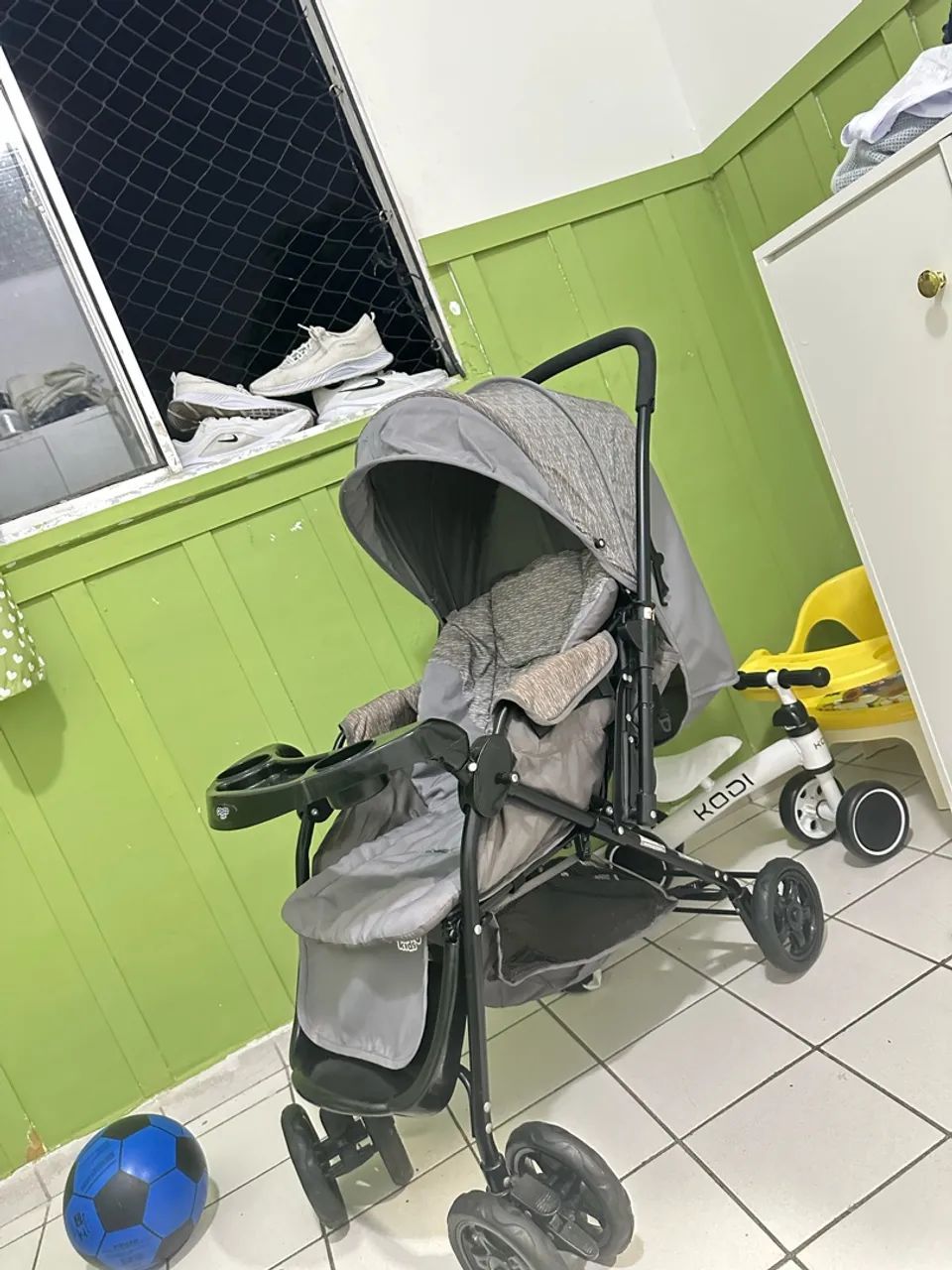 Carrinho de bebê 