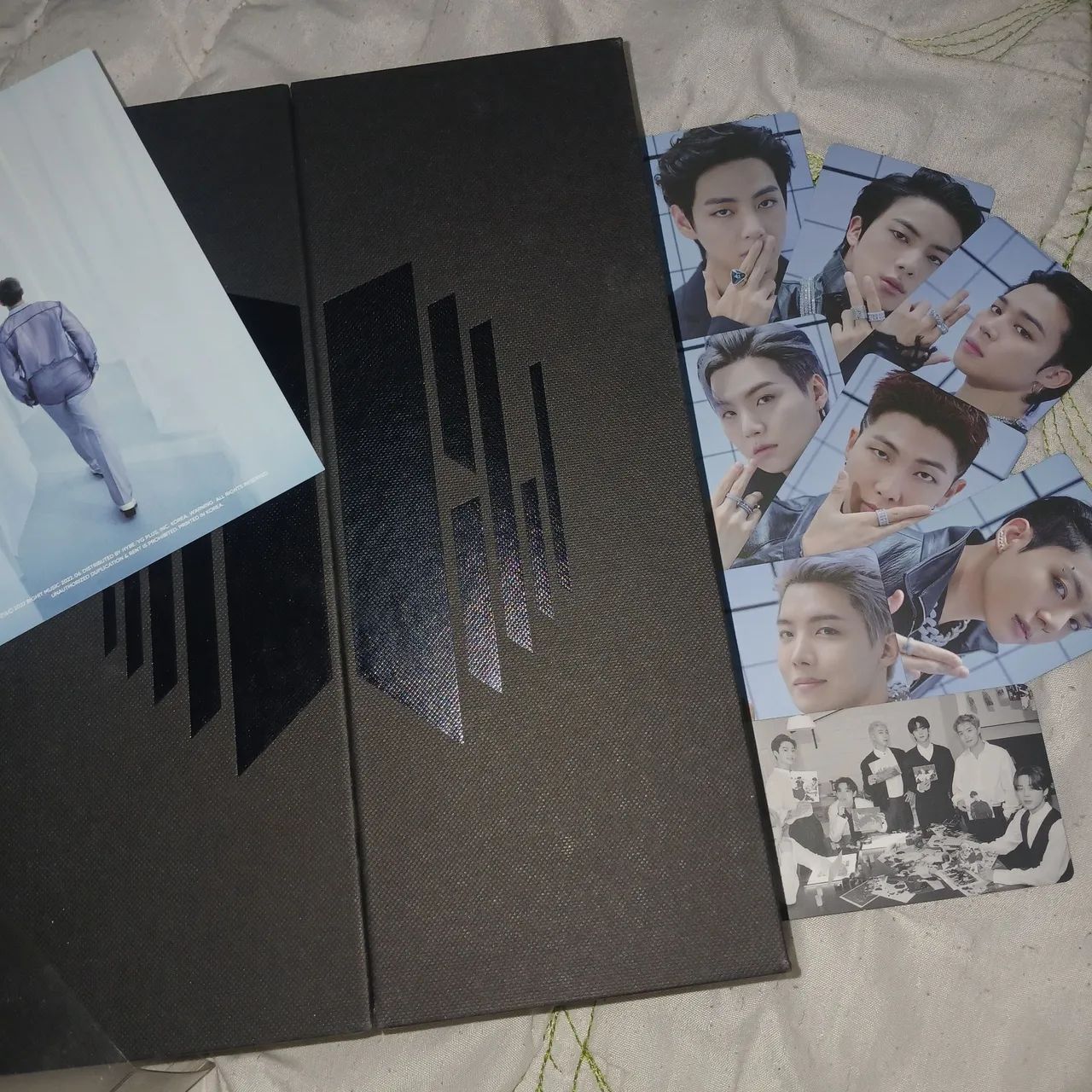 BTS ALBUM PROOF STANDARD