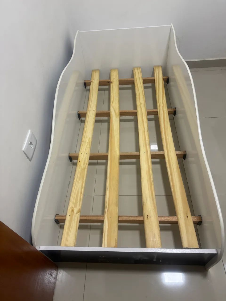 Cama vingadores com colchão  - Foto 2