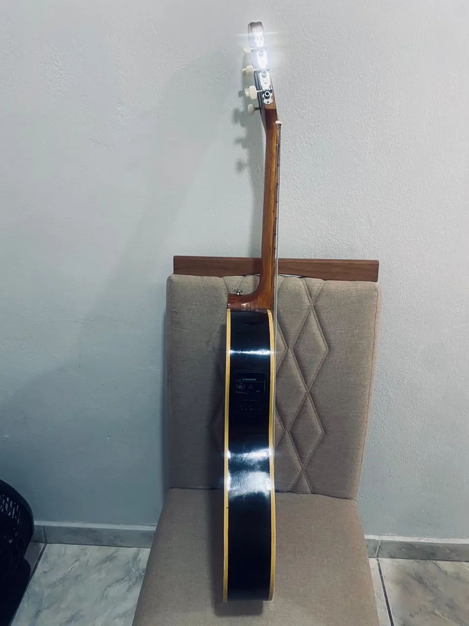 Violão Giannini - Muito conservado - Foto 4