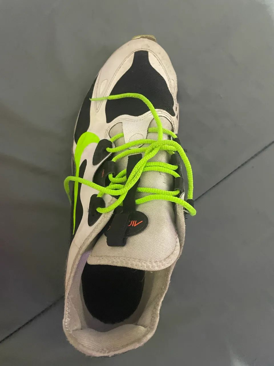 NIKE AIR MAX INFINITY 2 VERDE 43  - Foto 3