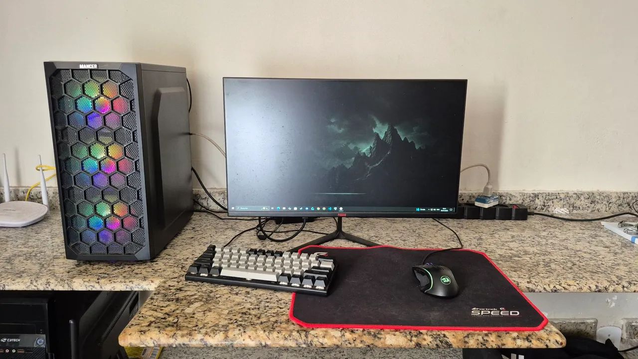 Pc gamer completo 