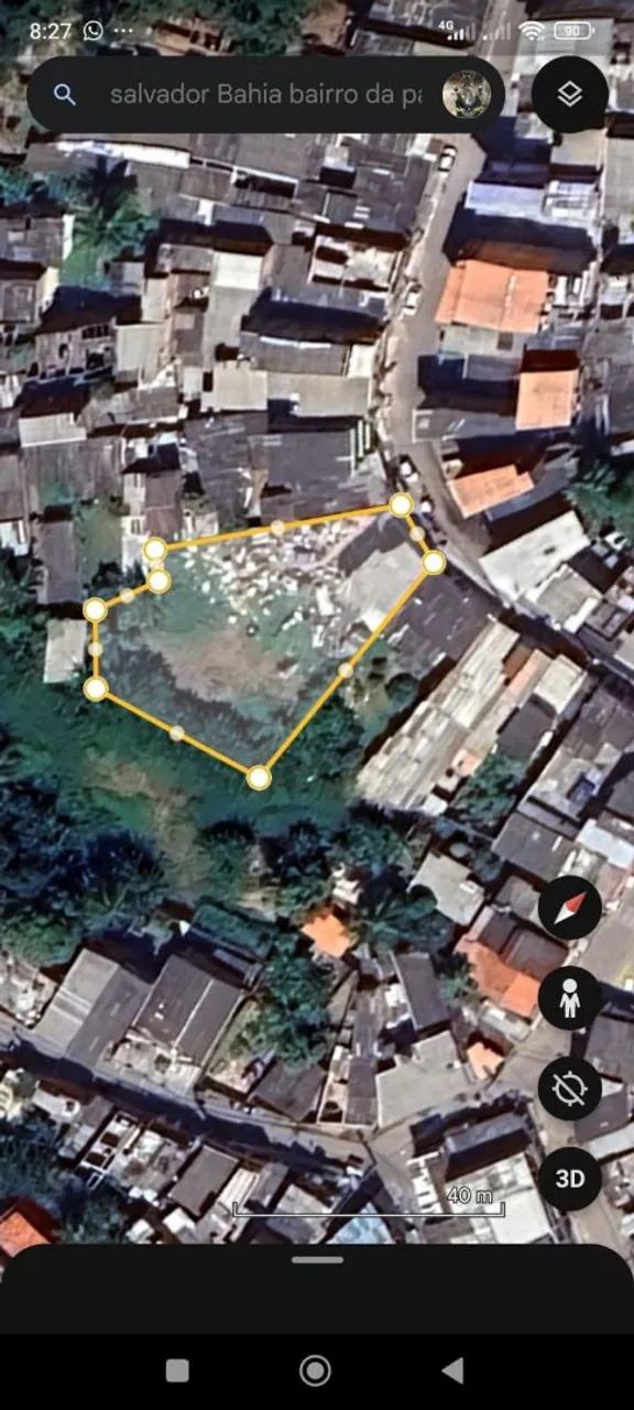 Terreno, casa e ponto comercial  - Foto 2