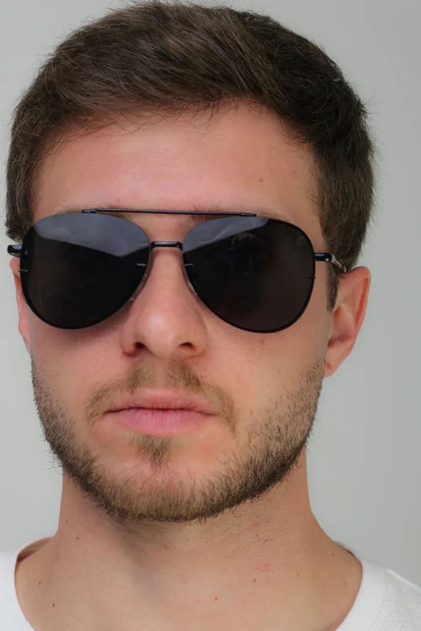 Óculos De Sol Masculino Rayos R-206 Proteção Solar Original - Foto 5