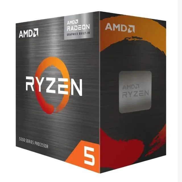 Processador Amd Ryzen 5 4500 Com Cooler / Usado (Usado)