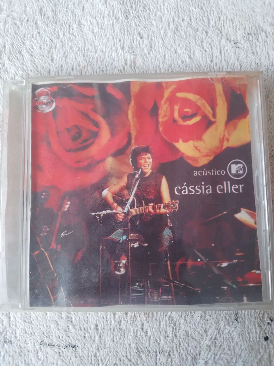 CD Cássia Eller Acústico pouco usado 