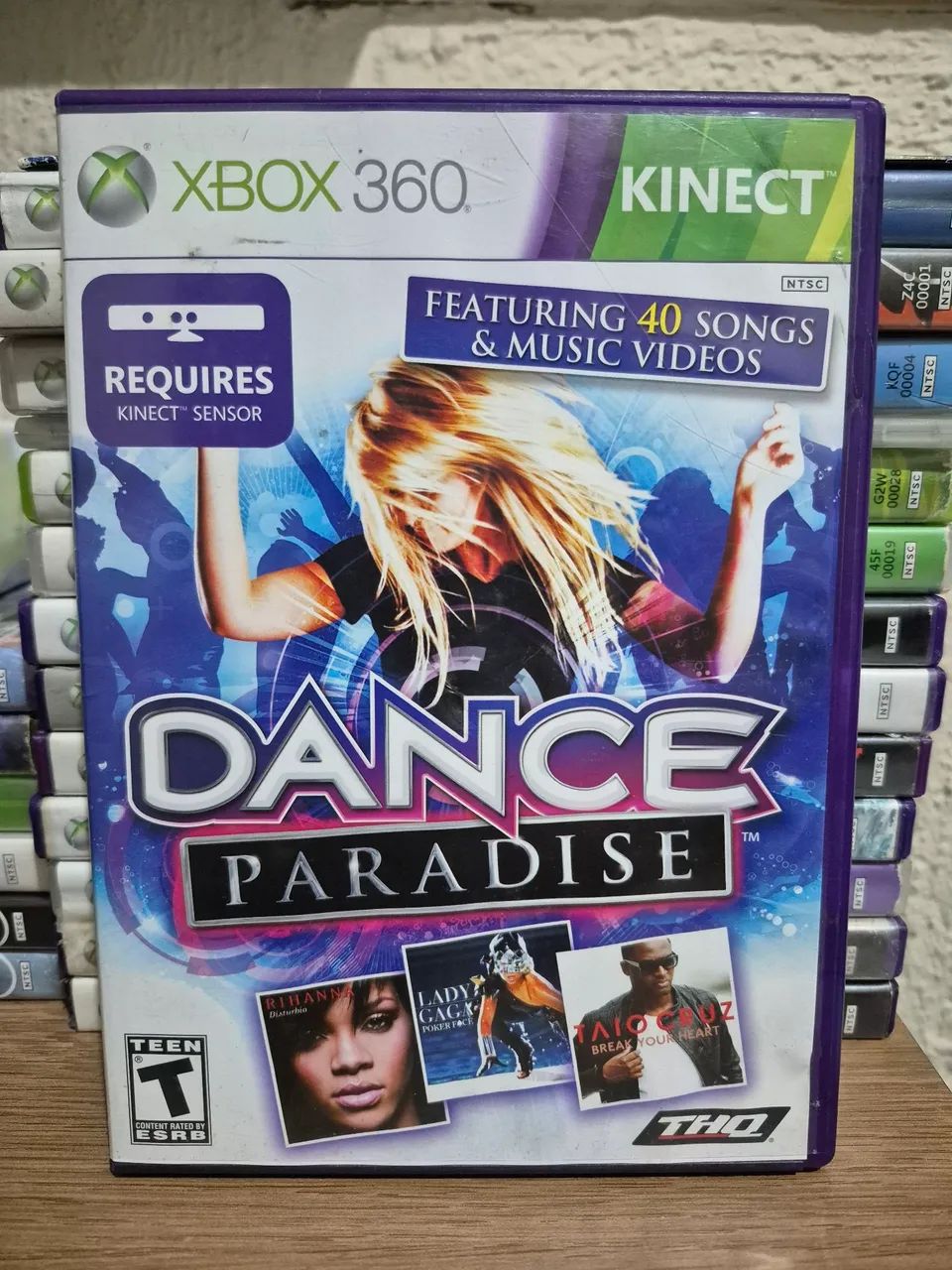 Dance paradise - xbox 360