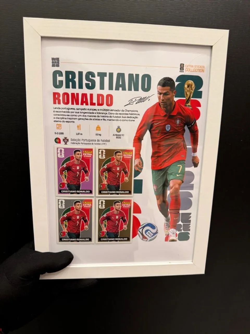 QUADRO LEGENDS 2026 CRISTIANO RONALDO CR7