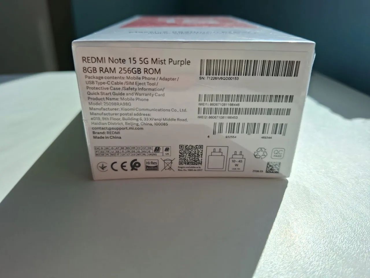 Celular Redmi Note 15 - Foto 2