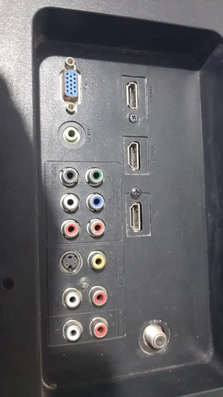 tv lcd aoc 26 polegadas com conversor digital integrado nao e smart - Foto 4