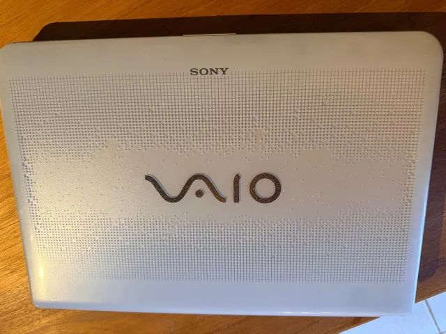 Notebook Sony Vaio Intel Core i3  4 GB Windows 7 Branco  Intel Core i3 CPU