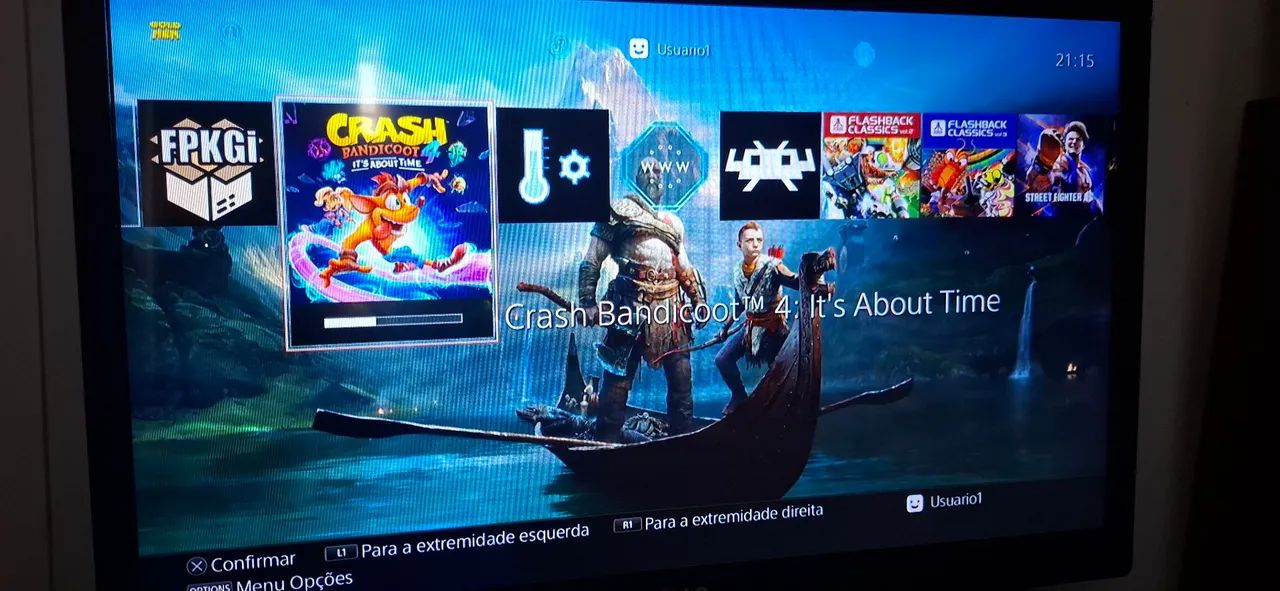 PS4 DESBLOQUEADO  - Foto 2