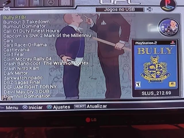 hd externo com jogos de ps2 - Foto 4