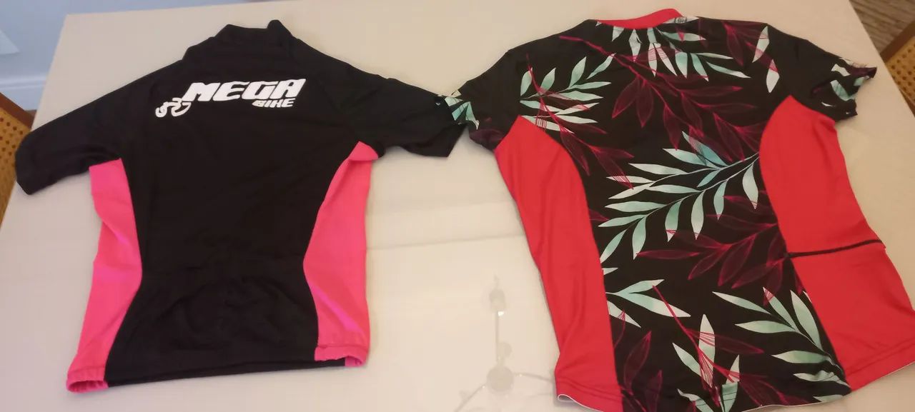 Camiseta ciclista feminino 