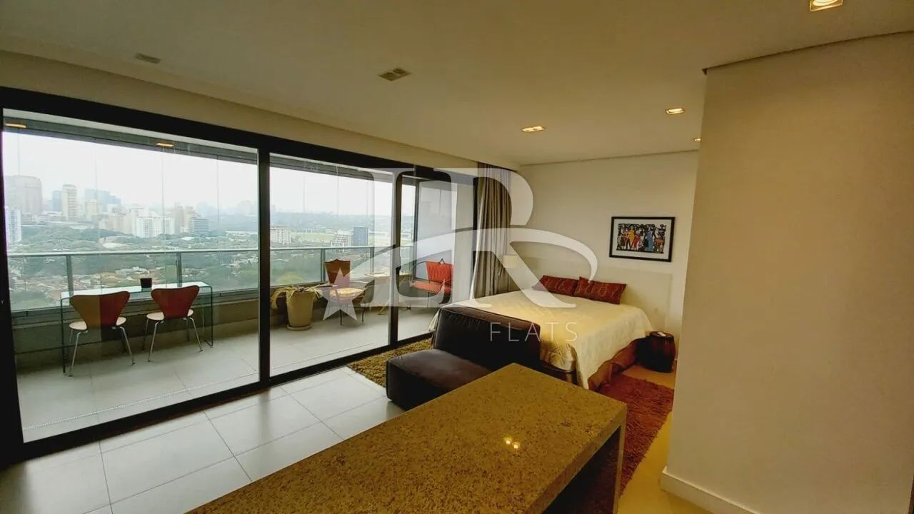 LR Flats - Flat tipo studio com arrumação diaria e lavanderia em Pinheiros