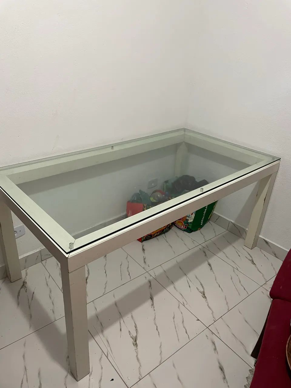 Mesa de jantar 6 lugares