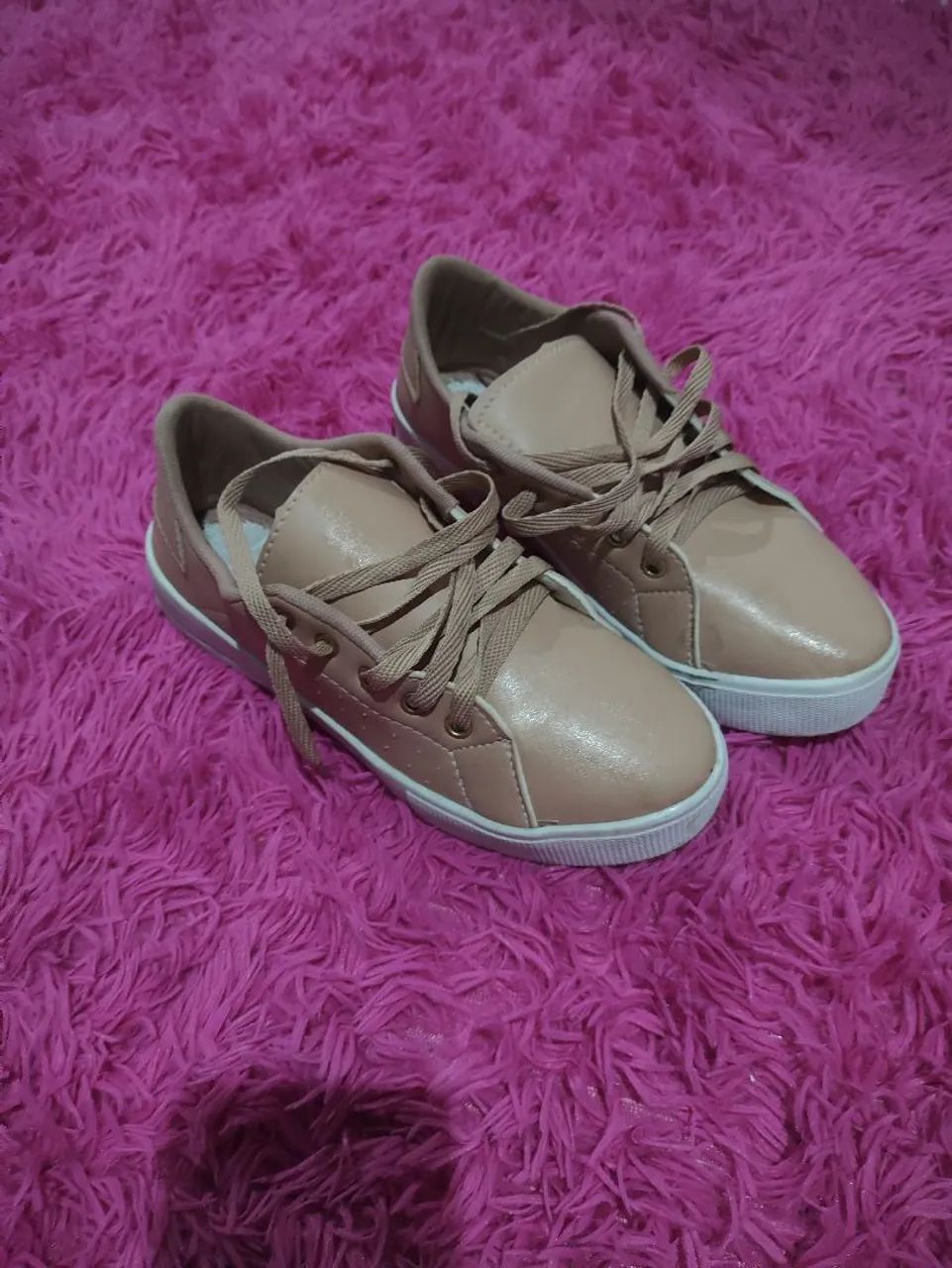 Desapego sapato nude - Foto 3